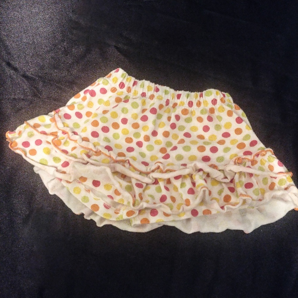 Kidgets Polka Dot Skirt SZ 12m